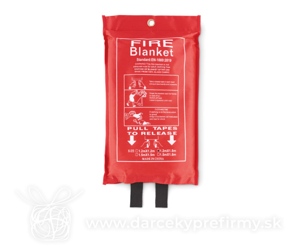 VATRA - Protipožiarna prikrývka v PVC obale 120x180