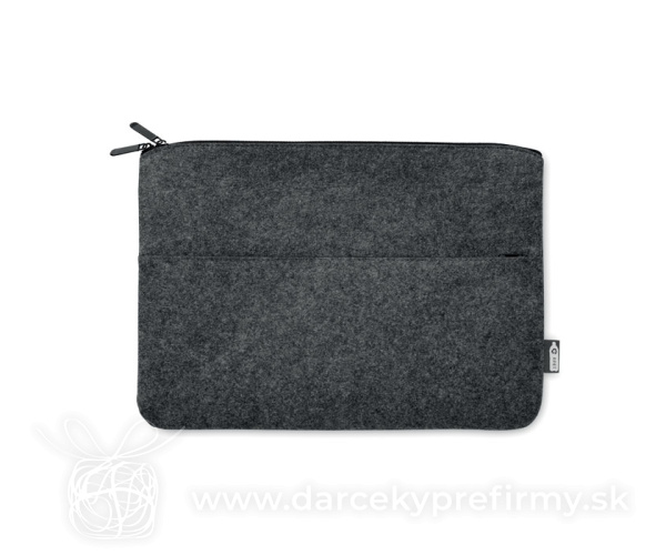 TOPLO - Taška na notebook z plsti RPET