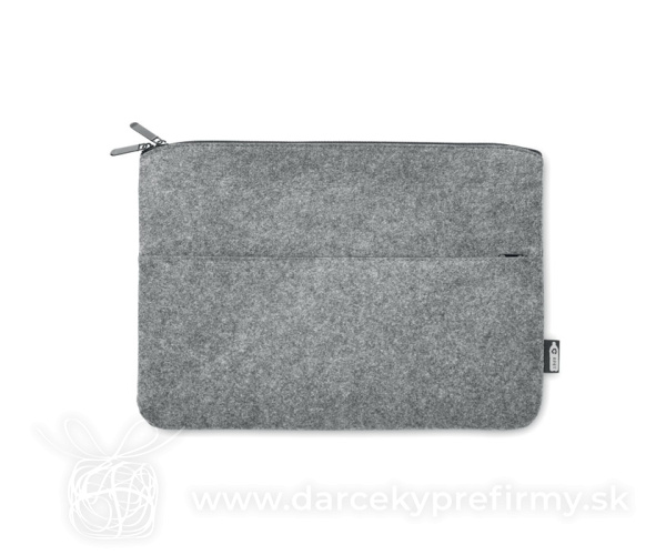 TOPLO - Taška na notebook z plsti RPET