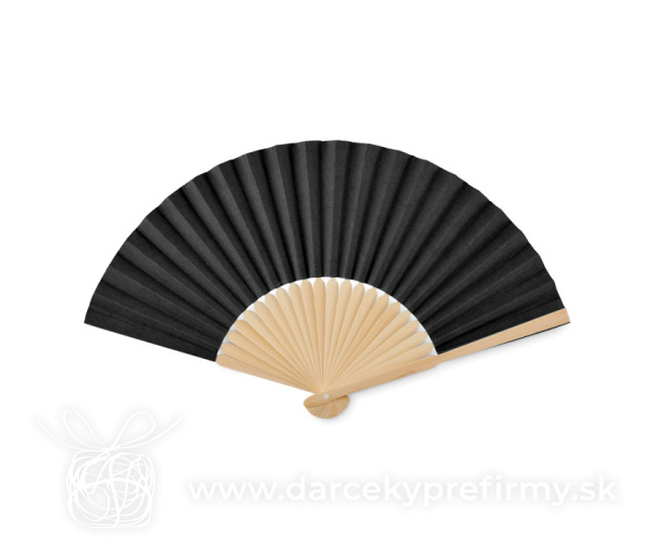 FANNY PAPER - Ventilátor z bambusu