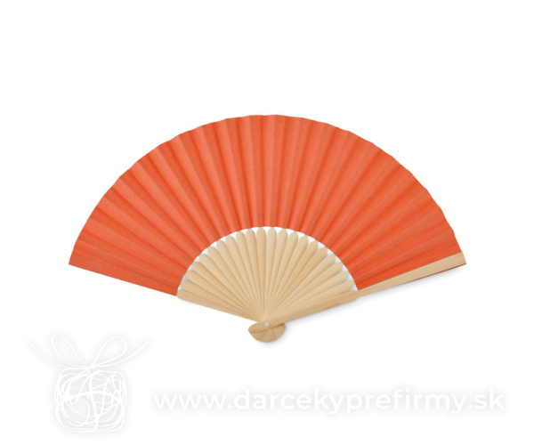 FANNY PAPER - Ventilátor z bambusu