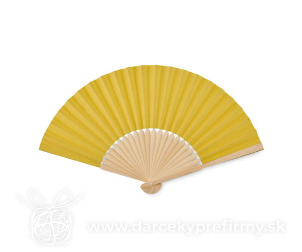 FANNY PAPER - Ventilátor z bambusu
