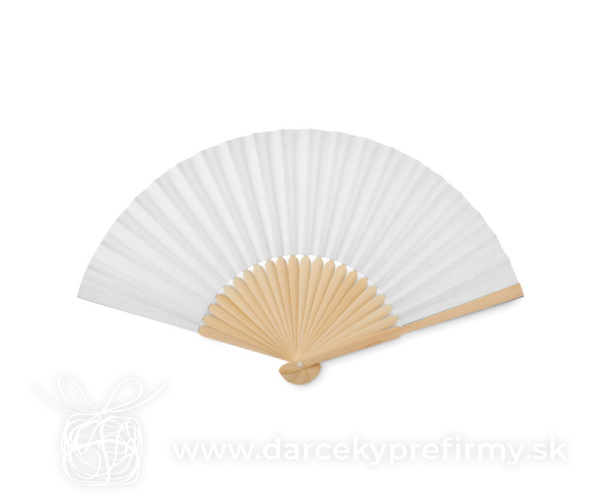 FANNY PAPER - Ventilátor z bambusu