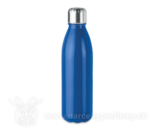 ASPEN GLASS - Sklenená fľaša na pitie, 650 ml