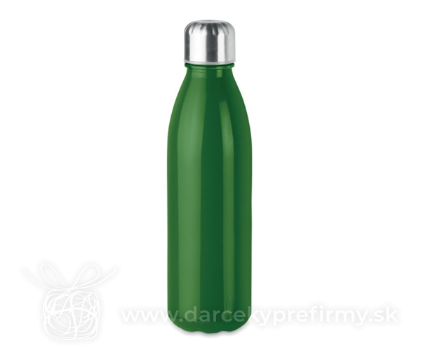 ASPEN GLASS - Sklenená fľaša na pitie, 650 ml
