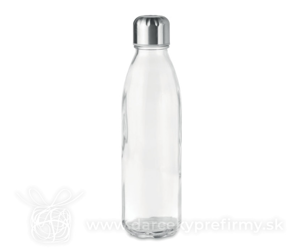 ASPEN GLASS - Sklenená fľaša na pitie, 650 ml