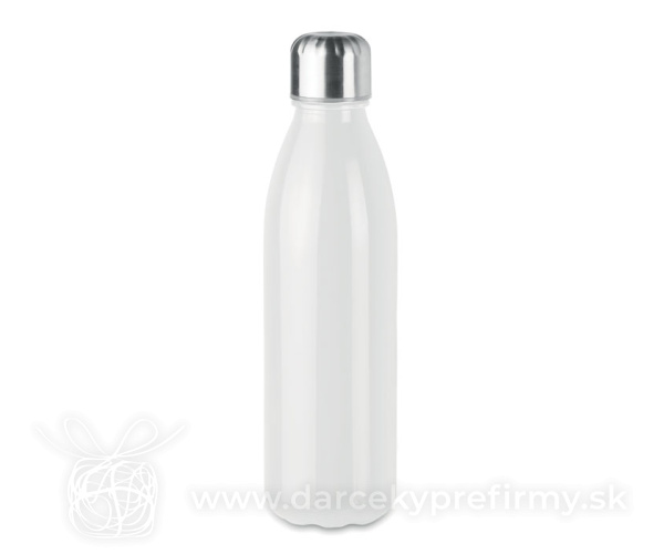 ASPEN GLASS - Sklenená fľaša na pitie, 650 ml