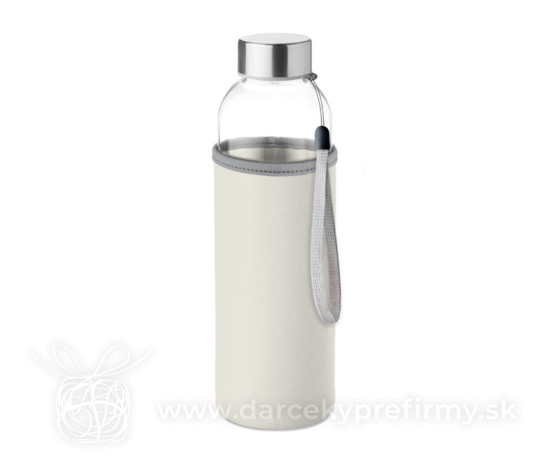 UTAH GLASS - Sklenená fľaša v neopréne