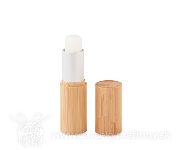 GLOSS LUX - Balzam na pery v bambusovej tube