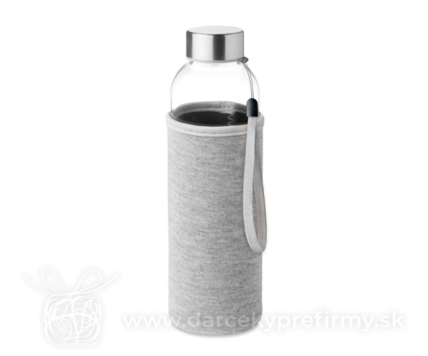 UTAH GLASS - Sklenená fľaša v neopréne