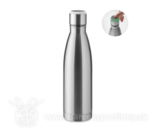 DEREO - Dvojstenná fľaša 500 ml