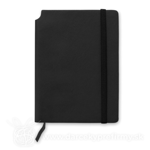 Obrázok produktu SOFTNOTE - Poznámkový blok s PU priečinkami