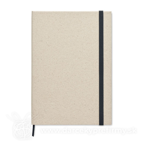 Obrázok produktu GRASS NOTES - Zápisník A5 z trávy
