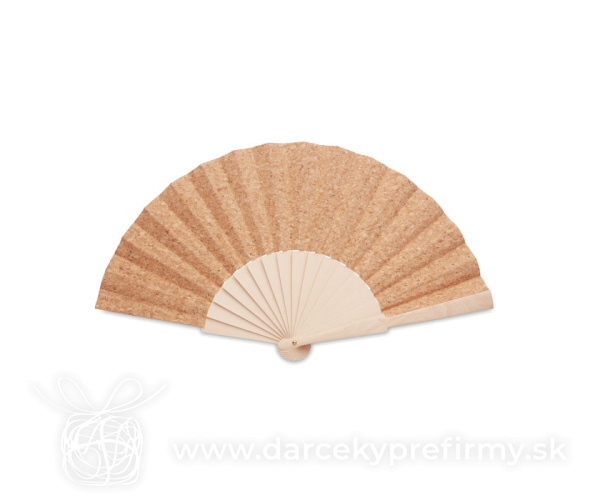 FANNY CORK - Ventilátor s korkom