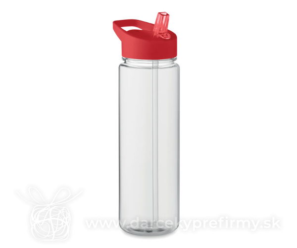 ALABAMA - Fľaša RPET 650 ml so slamkou