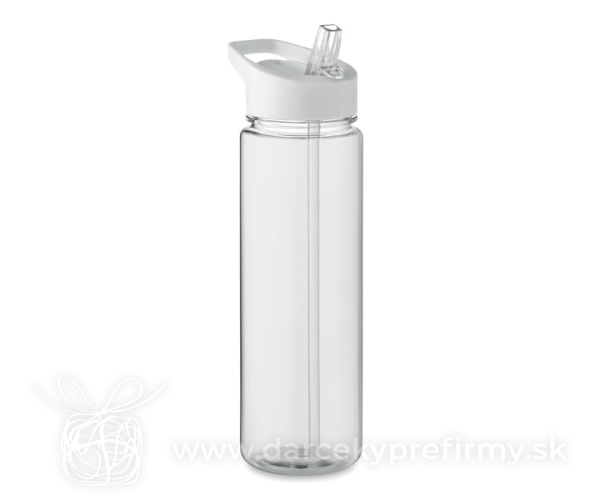 ALABAMA - Fľaša RPET 650 ml so slamkou