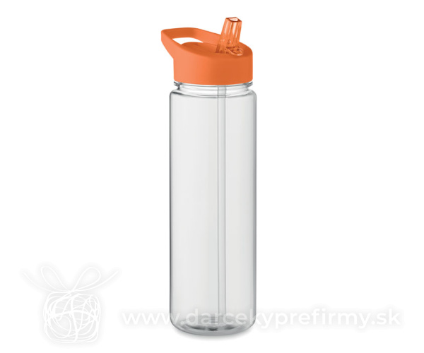 ALABAMA - Fľaša RPET 650 ml so slamkou