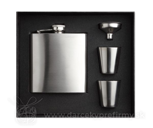 SLIMMY FLASK SET - Palacinka s pohármi