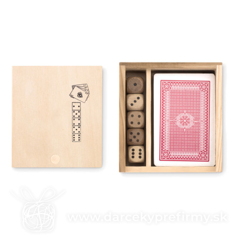 Obrázok produktu LAS VEGAS - Karty a kocky v krabici