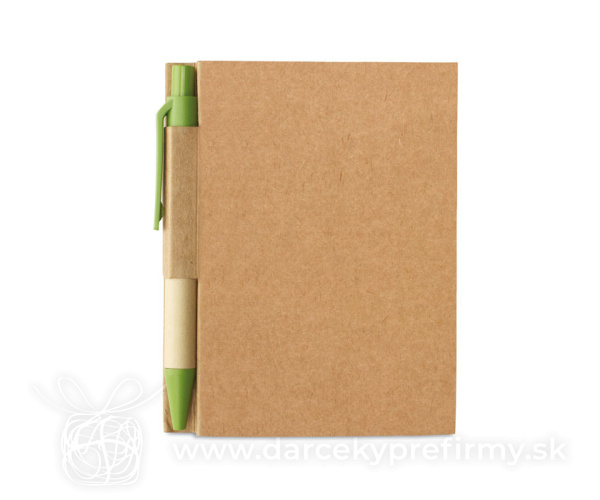CARTOPAD - Blok s recykláciou. pero