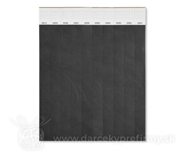  TYVEK - Náramok pre účastníkov podujatia