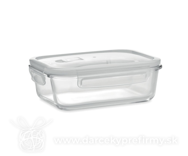PRAGA LUNCHBOX - Dóza na potraviny zo skla
