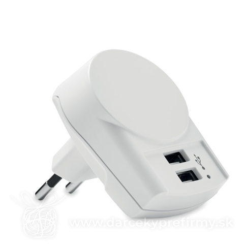 Obrázok produktu EURO USB CHARGER 2XA - Euro USB nabíjačka Skross (2xA)