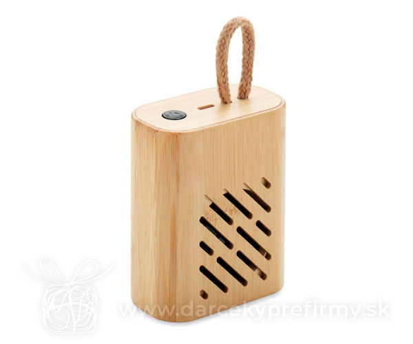 REY - Bezdrôtový reproduktor Bamboo