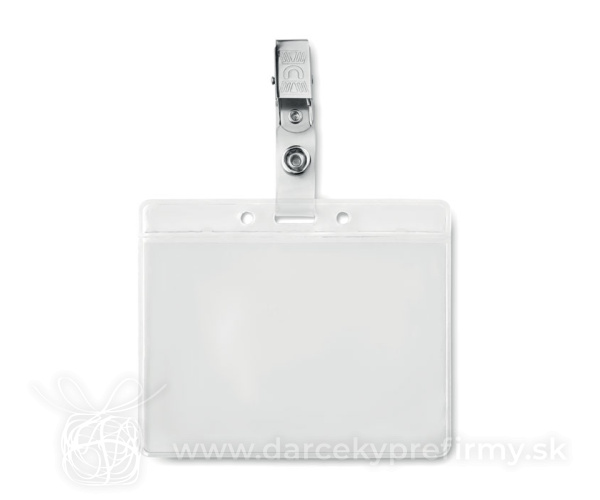 CLIPBADGE - Držiak z PVC