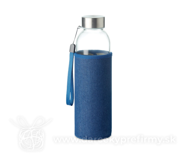 UTAH DENIM - Sklenená 500ml fľaša v obale