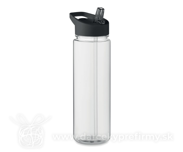 ALABAMA - Fľaša RPET 650 ml so slamkou