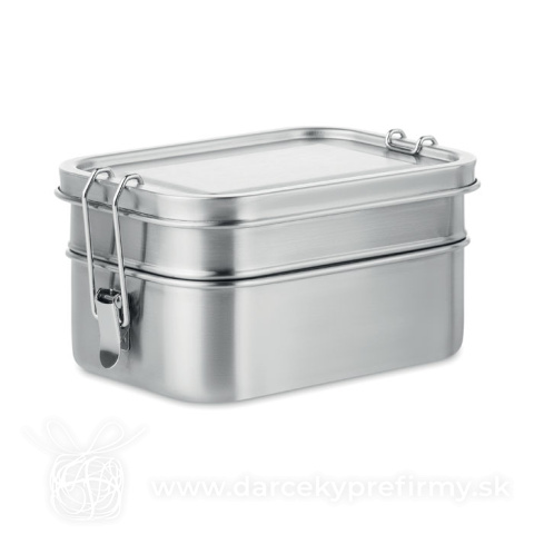 Obrázok produktu DOUBLE CHAN - Obedový box z nehrdzavejúcej ocele