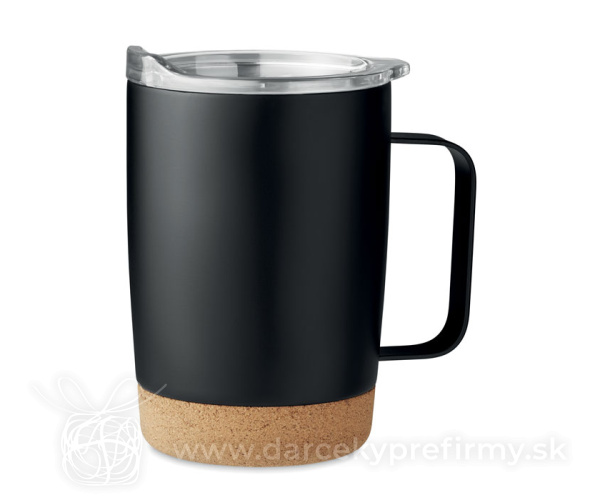 RUBY - Dvojstenný hrnček 300 ml