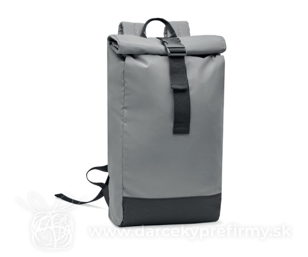 BRIGHT ROLLPACK - Reflexný pojazdný batoh