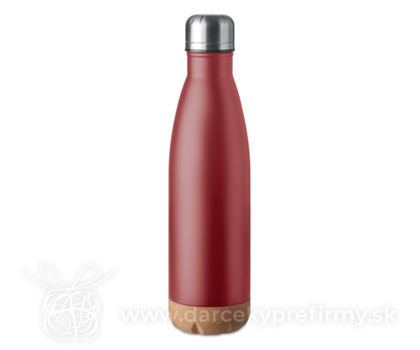 ASPEN CORK - Dvojstenná fľaša 500 ml MO6313-