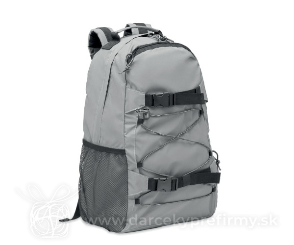 BRIGHT SPORTBAG - Vysoko reflexný batoh 190T