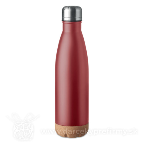Obrázok produktu ASPEN CORK - Dvojstenná fľaša 500 ml MO6313-