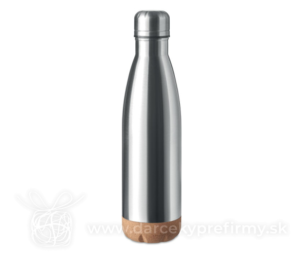 ASPEN CORK - Dvojstenná fľaša 500 ml MO6313-