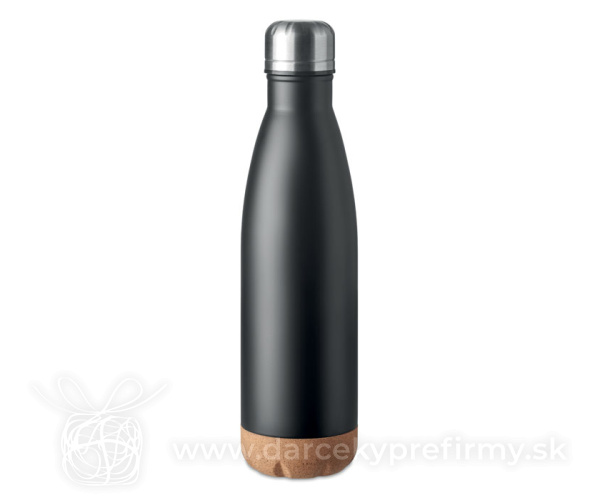 ASPEN CORK - Dvojstenná fľaša 500 ml MO6313-