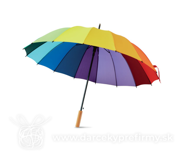 BOWBRELLA - 25&quot; dúhový dáždnik