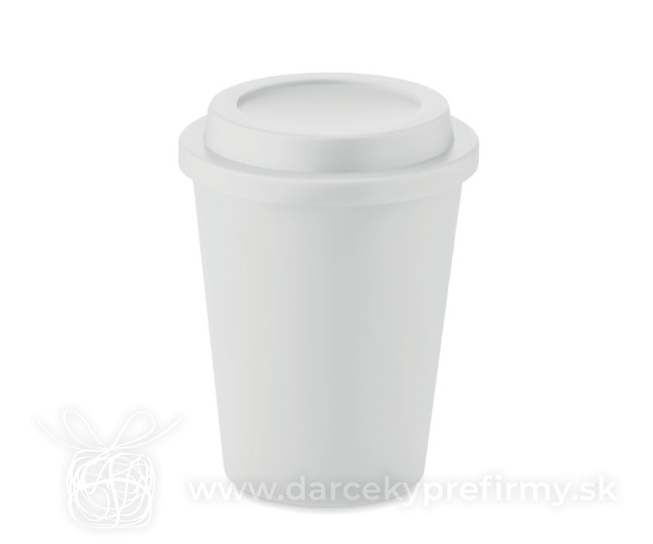SORA - Dvojstenný pohár PP 300 ml