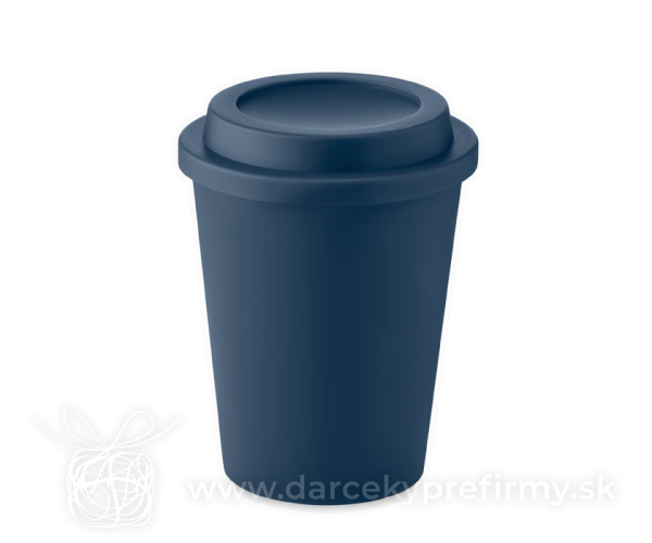 SORA - Dvojstenný pohár PP 300 ml