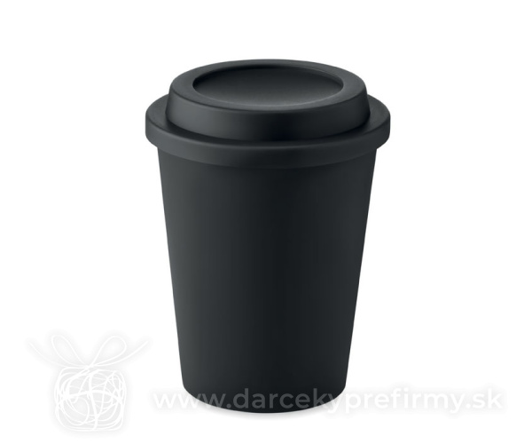SORA - Dvojstenný pohár PP 300 ml