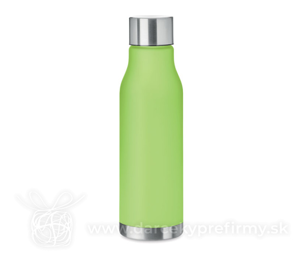 GLACIER RPET - Fľaša z RPET, 600 ml