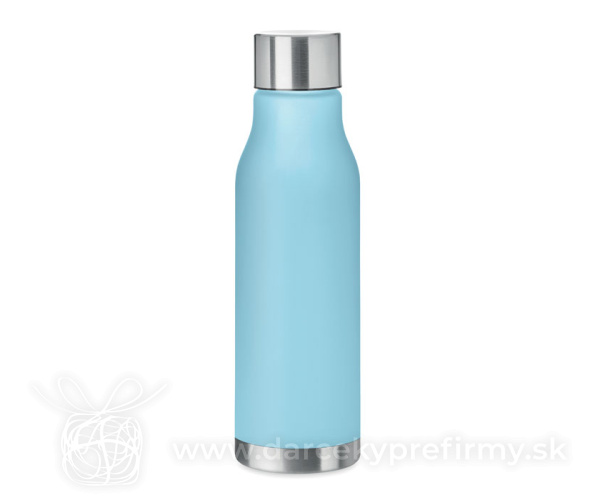 GLACIER RPET - Fľaša z RPET, 600 ml