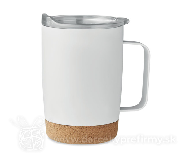 RUBY - Dvojstenný hrnček 300 ml