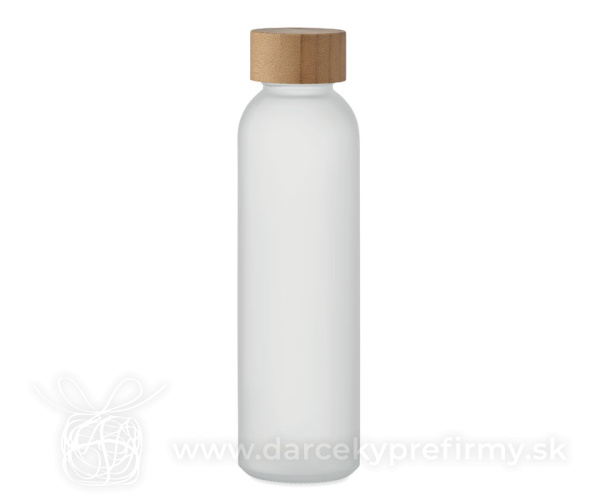 ABE - Fľaša z matného skla 500 ml