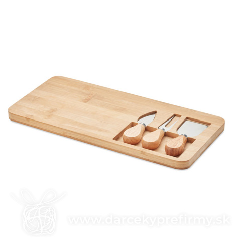 Obrázok produktu GLENAVY - Súprava dosiek na syry z bambusu