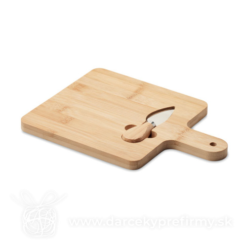 Obrázok produktu DARFIELD - Doska na syry z bambusu