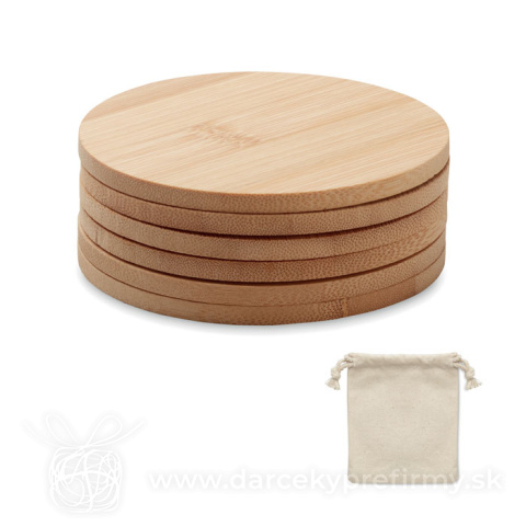 Obrázok produktu BAYIN SET - Sada 6 bambusových podložiek